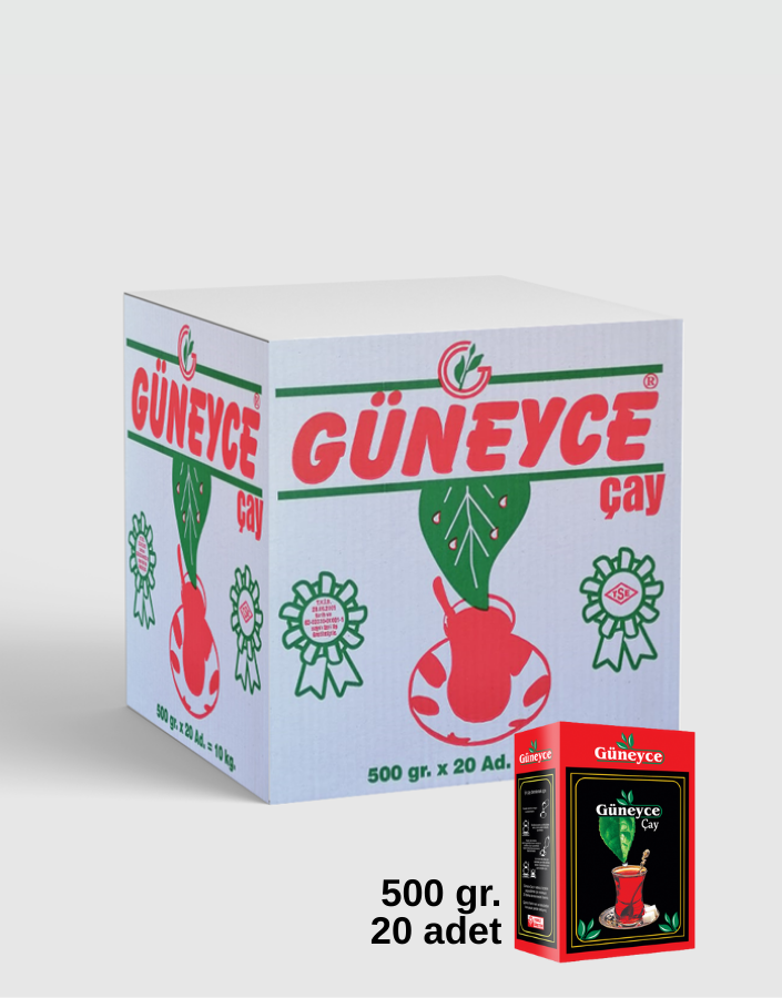 Güneyce Çay 500 Gr 10 Kg