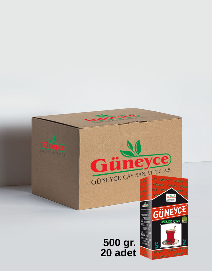 Filiz Çay 500 Gr 10 Kg